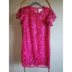 Sam Edelman Women's Size 2 Pink Lace Dress